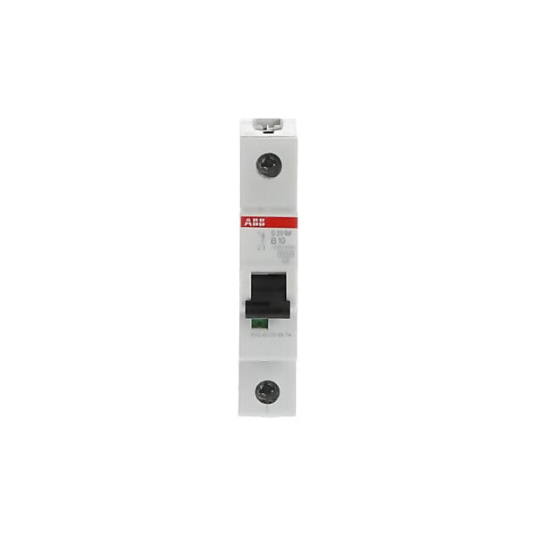 ABB Sicherungsautomat 10kA 10A B 1p S201M-B10